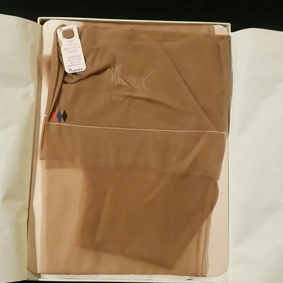 Phoenix Accessories - Seamed Phoenix Stockings, Boxed. Sz 10